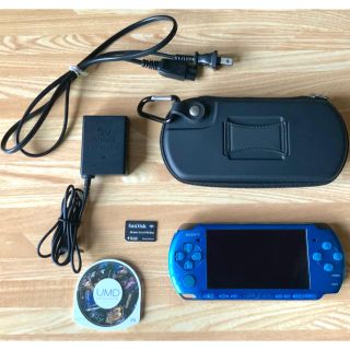 プレイステーションポータブル(PlayStation Portable)のPSP 3000 (携帯用ゲーム機本体)