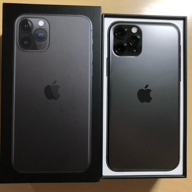 Apple - iPhone11 Pro スペースグレイ 64GB SIMフリー