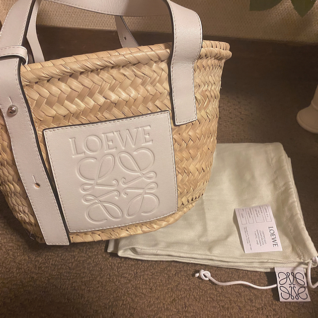 ロエベ　カゴバック　LOEWE