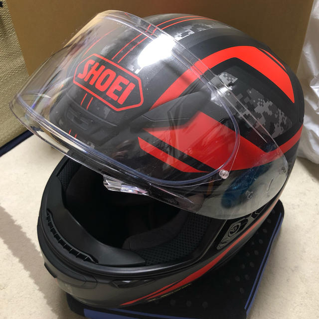 SHOEI Z-7 PARAMETER パラメーター サイズ Mバイク