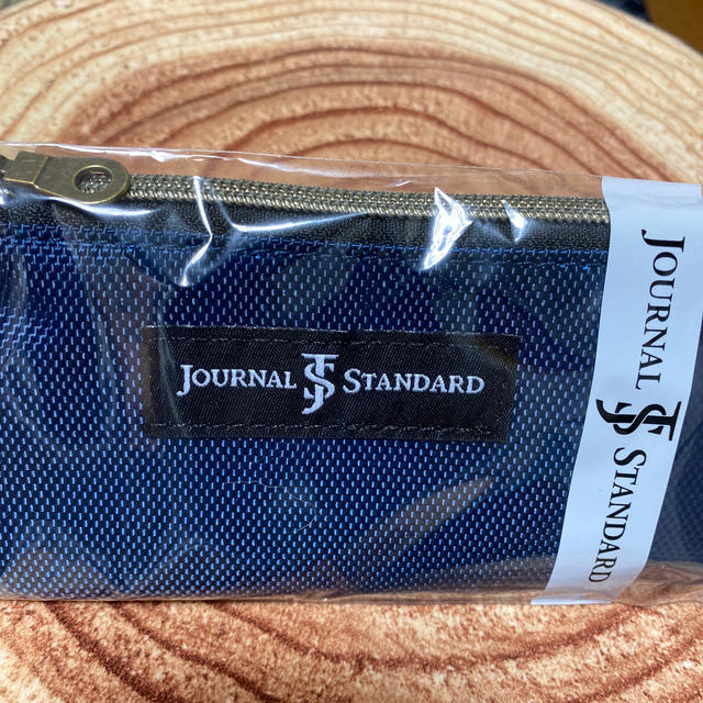 JOURNAL STANDARD(ジャーナルスタンダード)のペンケース　ネイビー インテリア/住まい/日用品の文房具(ペンケース/筆箱)の商品写真