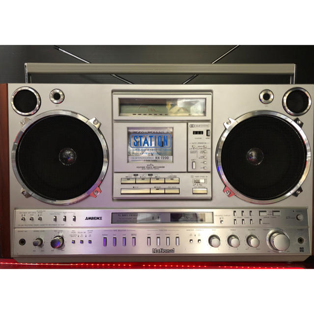 ナショナル RX-7200 ジャンク品 | www.orangebluehome.com.br