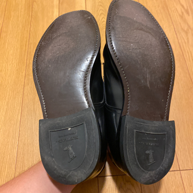 REGAL(リーガル)の【vintage様】REGAL ビジネスシューズ 革靴 黒 メンズの靴/シューズ(ドレス/ビジネス)の商品写真