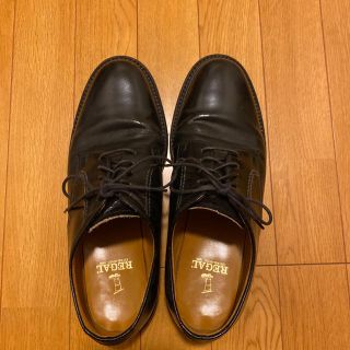 リーガル(REGAL)の【vintage様】REGAL ビジネスシューズ 革靴 黒(ドレス/ビジネス)