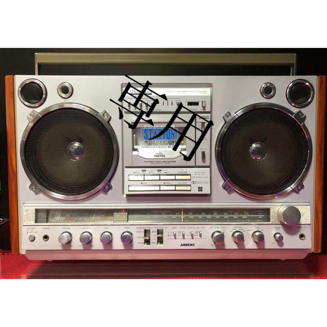 Panasonic - 専用 - Buetoothに変更可能 ナショナル ラジカセ RX-7000