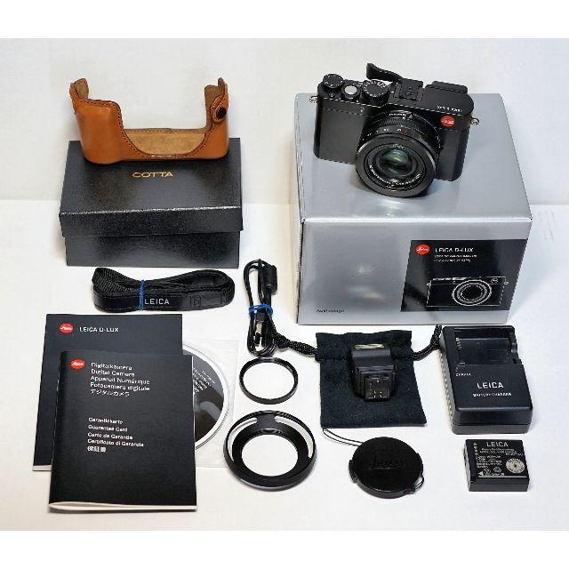 コンパクトデジタルカメラLeica デジタルカメラ ライカ　D-LUX Typ 109