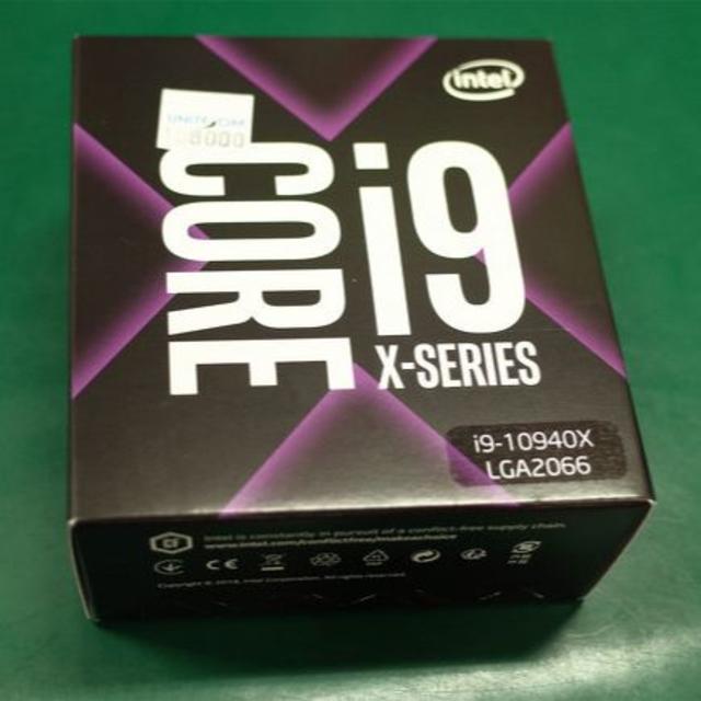 Core i9 10940X　1カ月試用の美品