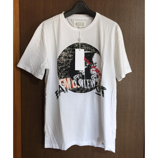 白50新品 メゾン マルジェラ 再構築 Tシャツ  カットソー アーティザナルトップス