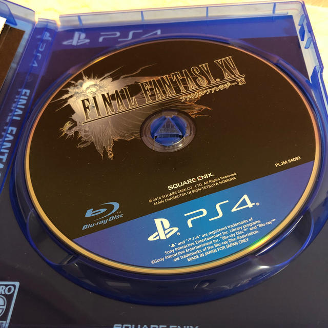 PlayStation4(プレイステーション4)のファイナルファンタジーXV PS4 エンタメ/ホビーのゲームソフト/ゲーム機本体(家庭用ゲームソフト)の商品写真