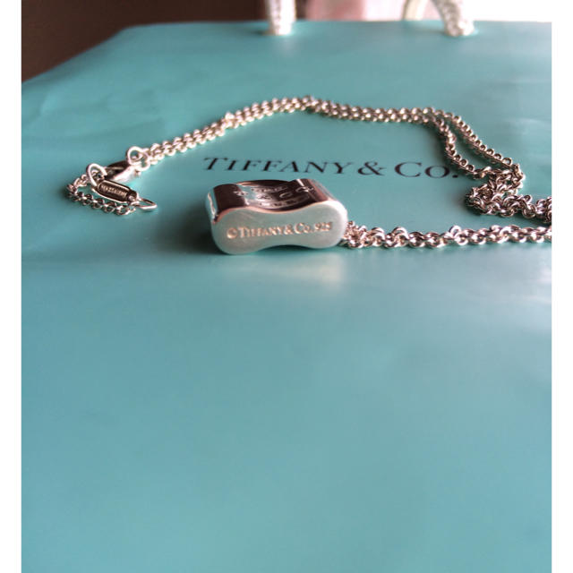 Tiffany & Co.(ティファニー)の正規品❤️カデナロックネックレス レディースのアクセサリー(ネックレス)の商品写真