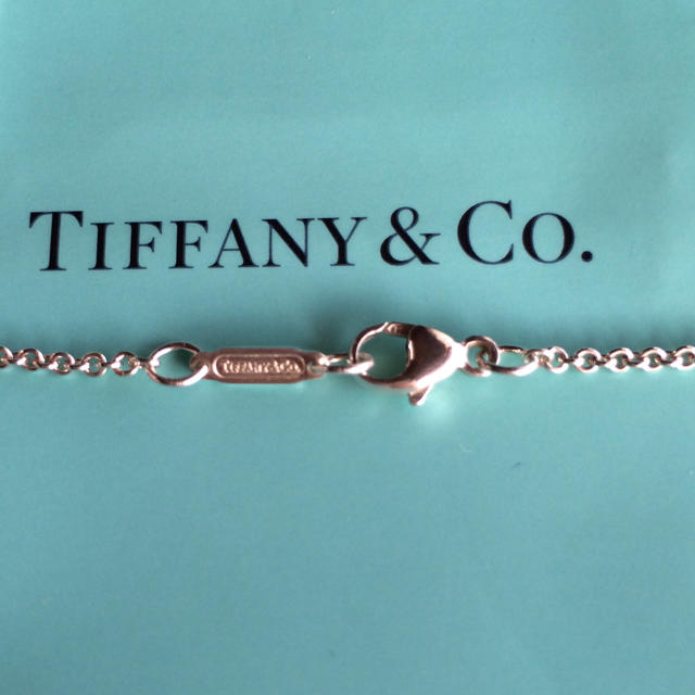 Tiffany & Co.(ティファニー)の正規品❤️カデナロックネックレス レディースのアクセサリー(ネックレス)の商品写真