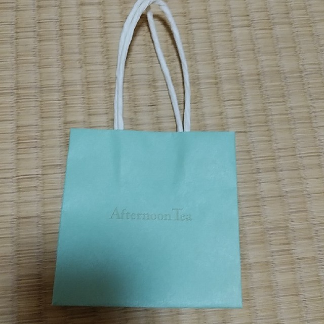 AfternoonTea(アフタヌーンティー)のアフタヌーンティー　ミニ紙袋 レディースのバッグ(ショップ袋)の商品写真