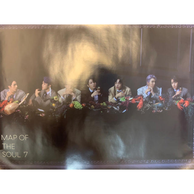 防弾少年団(BTS)(ボウダンショウネンダン)のbts ポスター　7 4枚セット エンタメ/ホビーのタレントグッズ(アイドルグッズ)の商品写真