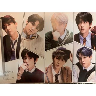 ボウダンショウネンダン(防弾少年団(BTS))のbts ポスター　7 4枚セット(アイドルグッズ)