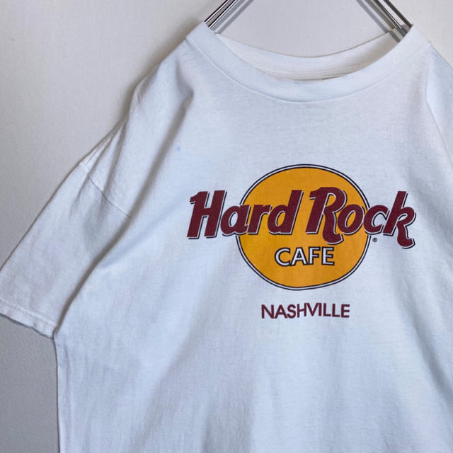 ハードロックカフェ Tシャツ ビンテージ hard rock cafe  90s