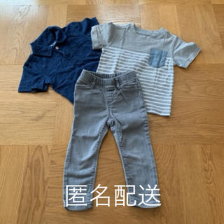 ベビーギャップ(babyGAP)のベビーギャップ　パンツ　シェロキー　Tシャツ2枚　セット(Ｔシャツ)