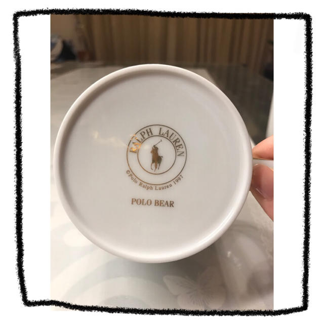 POLO RALPH LAUREN(ポロラルフローレン)の「RALPH LAUREN」コップ×2個 インテリア/住まい/日用品のキッチン/食器(グラス/カップ)の商品写真