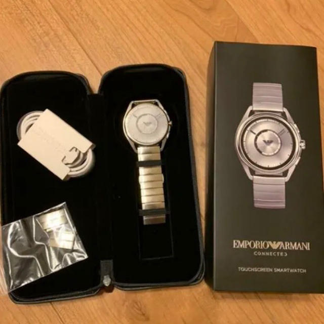 Emporio Armani(エンポリオアルマーニ)のエンポリオアルマーニ腕時計　スマートウォッチ ART5006 メンズの時計(腕時計(デジタル))の商品写真