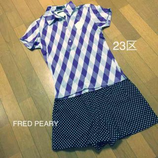 フレッドペリー(FRED PERRY)のゴルフウェアセット フレッドペリー(ショートパンツ)