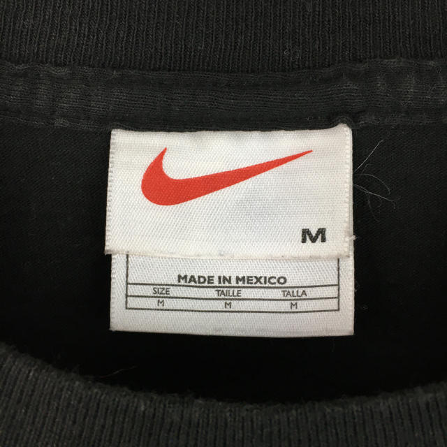 NIKE(ナイキ)のNIKE ナイキ Tシャツ メキシコ製 90s 銀タグ プリントタイプ 古着 メンズのトップス(Tシャツ/カットソー(半袖/袖なし))の商品写真