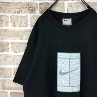 ナイキ(NIKE)のNIKE ナイキ Tシャツ メキシコ製 90s 銀タグ プリントタイプ 古着(Tシャツ/カットソー(半袖/袖なし))