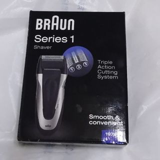 ブラウン(BRAUN)のBRAUN series1 197s-1(メンズシェーバー)