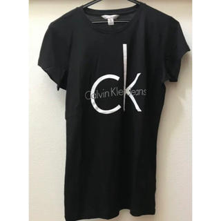 カルバンクライン(Calvin Klein)のCK カルバンクライン　ジーンズ　Tシャツ　　S(Tシャツ(半袖/袖なし))