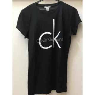 カルバンクライン(Calvin Klein)のCK カルバンクライン　ジーンズ　Tシャツ　　S(Tシャツ(半袖/袖なし))