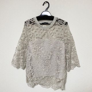 ザラ(ZARA)のsummer sale★レースブラウス(シャツ/ブラウス(長袖/七分))