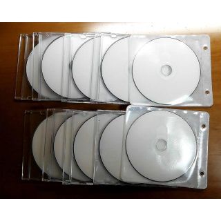 マクセル(maxell)のDVDディスク10枚(その他)