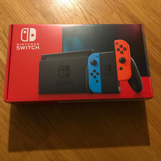 Nintendo Switch(ニンテンドースイッチ)の任天堂スイッチ　新品未使用 エンタメ/ホビーのゲームソフト/ゲーム機本体(家庭用ゲーム機本体)の商品写真