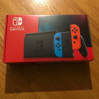 ニンテンドースイッチ(Nintendo Switch)の任天堂スイッチ　新品未使用(家庭用ゲーム機本体)