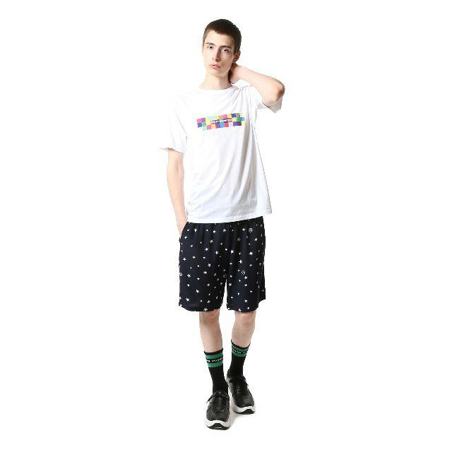 uniform experiment(ユニフォームエクスペリメント)のUE COLORCHART BOX LOGO TEE メンズのトップス(Tシャツ/カットソー(半袖/袖なし))の商品写真