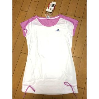 アディダス(adidas)の☆こと様　専用☆ 新品　adidas Tシャツ　レディーステニスウェア　(ウェア)