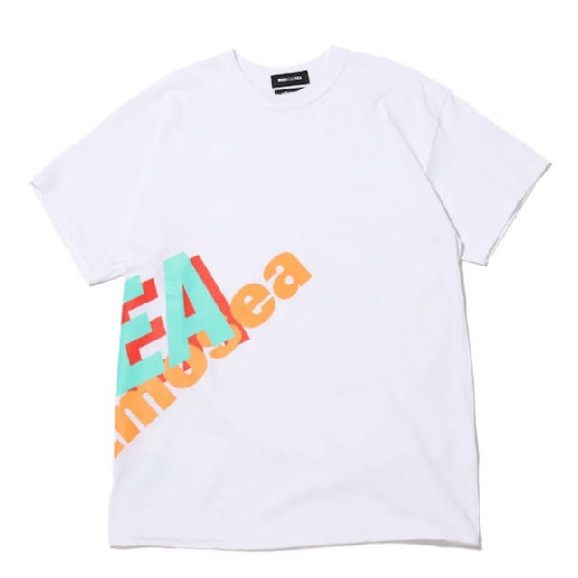 atmos x WIND AND SEA BIG LOGO TEE WHITE