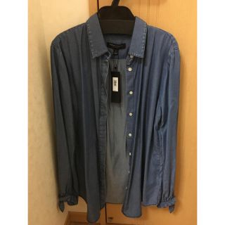 バナナリパブリック(Banana Republic)のバナナ・リパブリック　シャツ　新品　タグ付き(シャツ/ブラウス(長袖/七分))