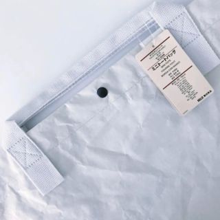 ムジルシリョウヒン(MUJI (無印良品))の新品 無印良品 ポリエチレンシート ミニ トートバッグ(トートバッグ)