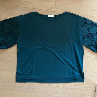 アースミュージックアンドエコロジー(earth music & ecology)のレディース 半袖Tシャツカットソー 美品(カットソー(半袖/袖なし))