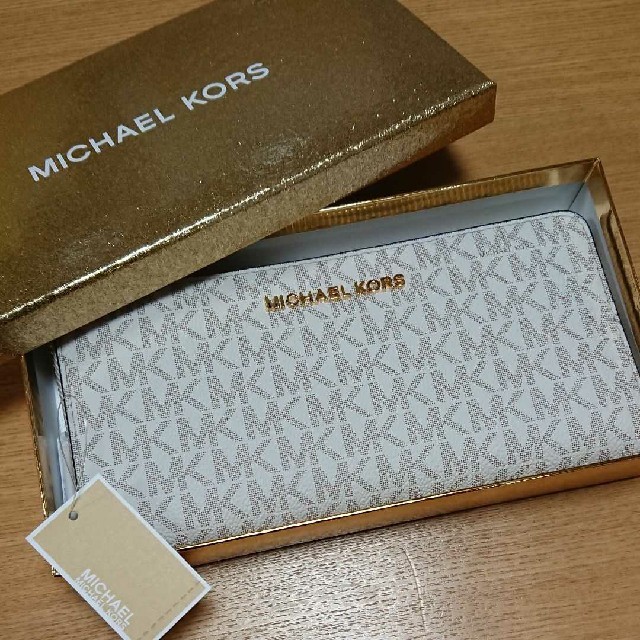 ファッション小物新品 ⭐ MICHAEL KORS マイケルコース 長財布 ⭐