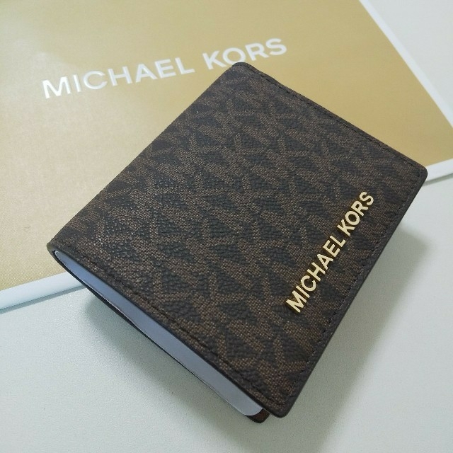 セット 新品 ⭐ MICHAEL KORS マイケルコース ⭐ 折り財布