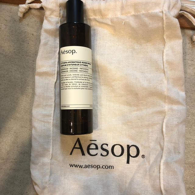 Aesop(イソップ)のむき　様 コスメ/美容のリラクゼーション(アロマグッズ)の商品写真