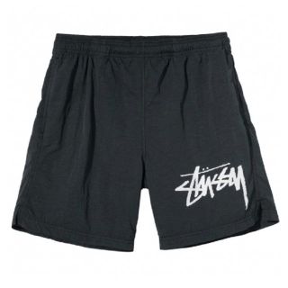 ステューシー(STUSSY)のNike × Stussy Water Short ウォーターショーツ 黒 M(ショートパンツ)