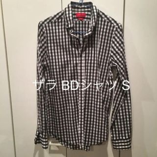 ザラ(ZARA)のZARA ボタンダウン　長袖　S  チェック(シャツ)