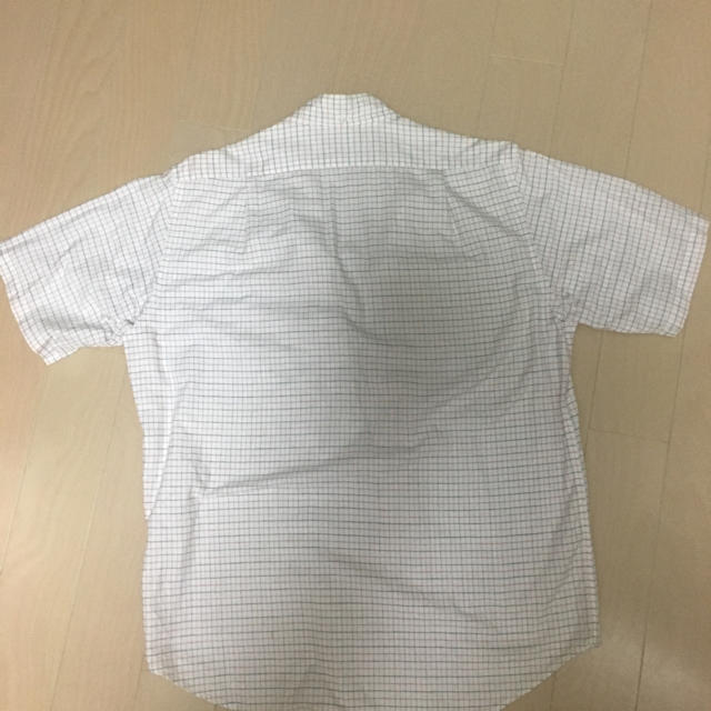A BATHING APE(アベイシングエイプ)のbananan様専用　A BATHING APE 半袖チェックシャツ Mサイズ メンズのトップス(シャツ)の商品写真