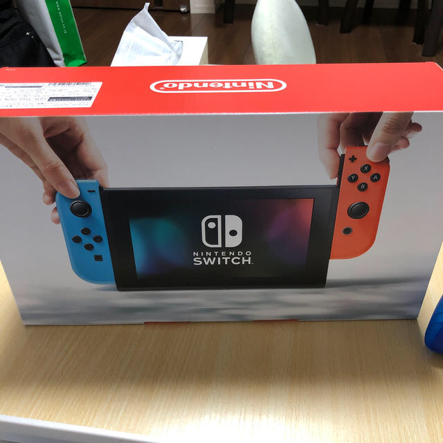 Nintendo Switch Joy-Con (L) ネオンブルー/ (R)