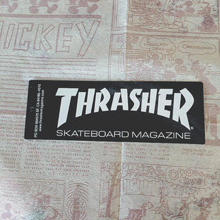 スラッシャー(THRASHER)のステッカー  :)(その他)