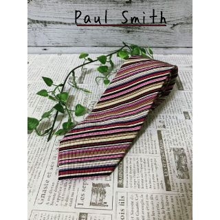 ポールスミス(Paul Smith)のだいちゃん様専用【美品】Paul Smith  マルチストライプ  ネクタイ(ネクタイ)