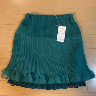 アナスイミニ(ANNA SUI mini)の新品　ANNA SUI mini アナスイミニ　オーガンジー　スカート　140(ドレス/フォーマル)