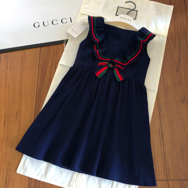 Gucci(グッチ)のグッチチルドレン ワンピース 6 キッズ/ベビー/マタニティのキッズ服女の子用(90cm~)(ワンピース)の商品写真