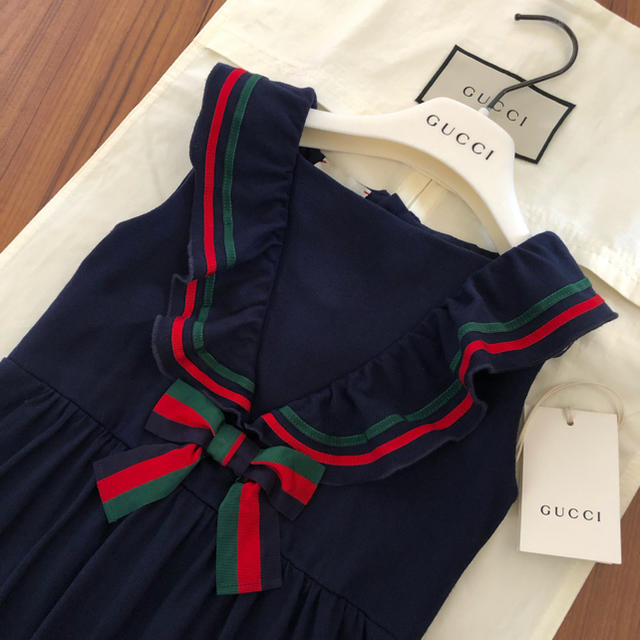 Gucci(グッチ)のグッチチルドレン ワンピース 6 キッズ/ベビー/マタニティのキッズ服女の子用(90cm~)(ワンピース)の商品写真